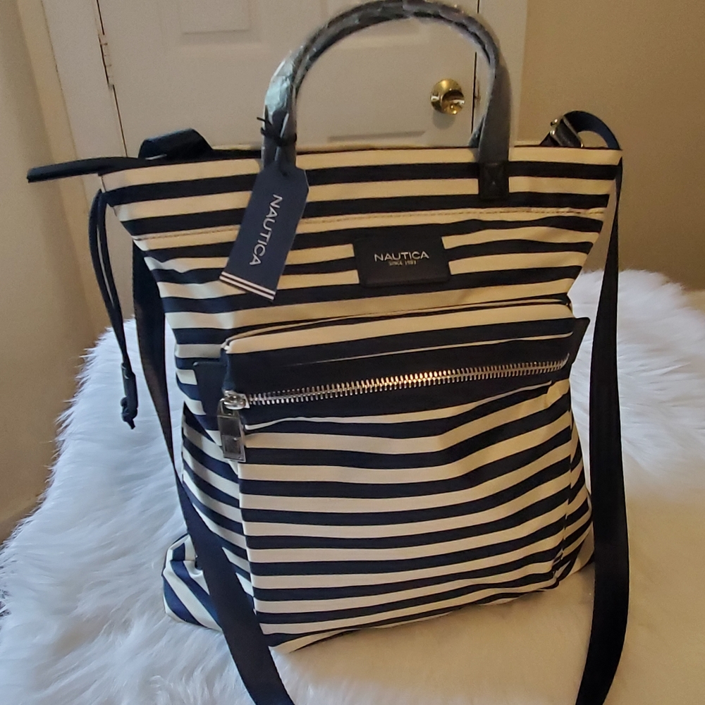 Nautica tote bag